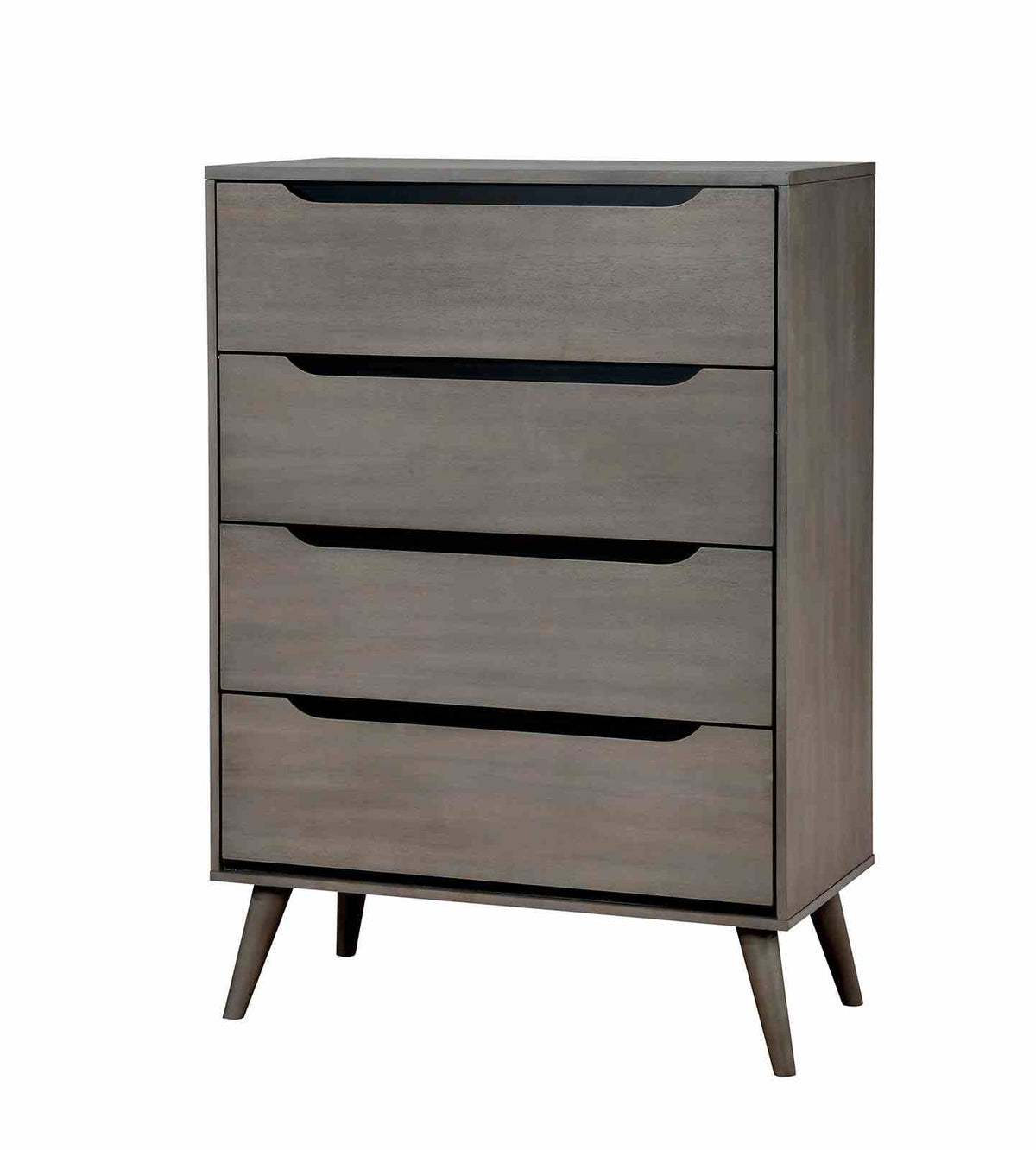 Lennart Mid-Century Modern Bed & Bedroom Collection - Chest