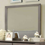 Lennart Mid-Century Modern Bed & Bedroom Collection - Mirror