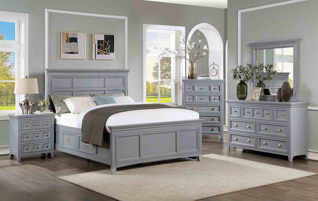 Castlile Transitional Storage Bed & Bedroom Collection - Full Bed Only
