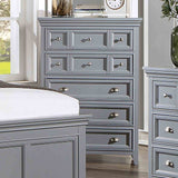 Castlile Transitional Storage Bed & Bedroom Collection - Chest