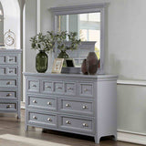 Castlile Transitional Storage Bed & Bedroom Collection - Dresser