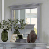 Castlile Transitional Storage Bed & Bedroom Collection - Mirror