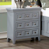 Castlile Transitional Storage Bed & Bedroom Collection - Nightstand with USB