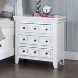Castile Transitional Storage Platform Bed, Bedroom Set & Case Pieces - Nightstand