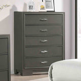 Alison Contemporary LED Platform Bed & Bedroom Collection - Chest