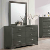 Alison Contemporary LED Platform Bed & Bedroom Collection - Dresser
