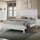 Dortmund Contemporary Bed, Bedroom Set & Case Pieces - Queen Bed Only