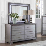Raiden Transitional LED Bed, Bedroom Set & Case Pieces - Dresser