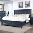 Manzanillo Transitional Storage Bed & Bedroom Collection - Queen Bed Only
