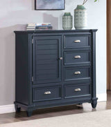 Manzanillo Transitional Storage Bed & Bedroom Collection - Armoire
