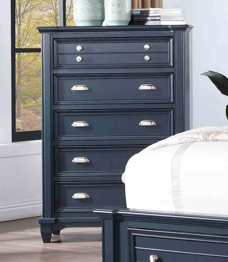 Manzanillo Transitional Storage Bed & Bedroom Collection - Chest