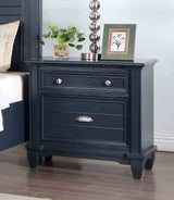 Manzanillo Transitional Storage Bed & Bedroom Collection - Nightstand