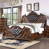 Esparanza Traditional Button-Tufted Bed & Bedroom Collection - Queen Bed Only