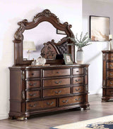 Esparanza Traditional Button-Tufted Bed & Bedroom Collection - Dresser