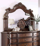 Esparanza Traditional Button-Tufted Bed & Bedroom Collection - Mirror