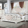 Esparanza Traditional Button-Tufted Bed & Bedroom Collection - Queen Bed Only
