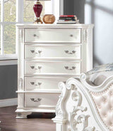 Esparanza Traditional Button-Tufted Bed & Bedroom Collection - Chest
