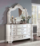 Esparanza Traditional Button-Tufted Bed & Bedroom Collection - Dresser