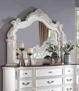 Esparanza Traditional Button-Tufted Bed & Bedroom Collection - Mirror
