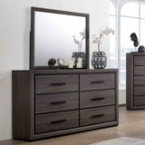 Conwy Contemporary Bookcase Headboard Bed, Bedroom Set & Case Pieces - Dresser