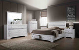 Chrissy Contemporary Storage Bed, Bedroom Set & Case Pieces - Full Bed Only