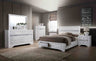 Chrissy Contemporary Storage Bed, Bedroom Set & Case Pieces - Full Bed Only