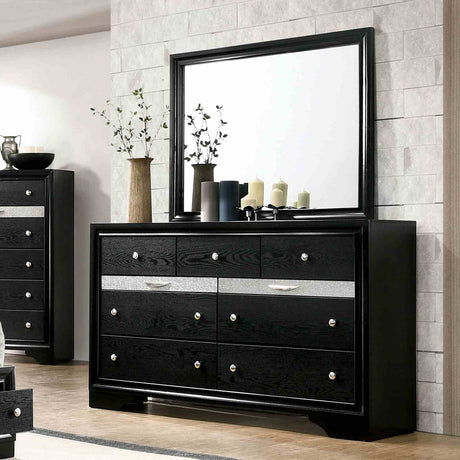Chrissy Contemporary Storage Bed, Bedroom Set & Case Pieces - Dresser