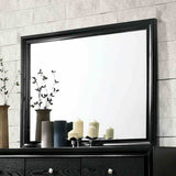 Chrissy Contemporary Storage Bed, Bedroom Set & Case Pieces - Mirror