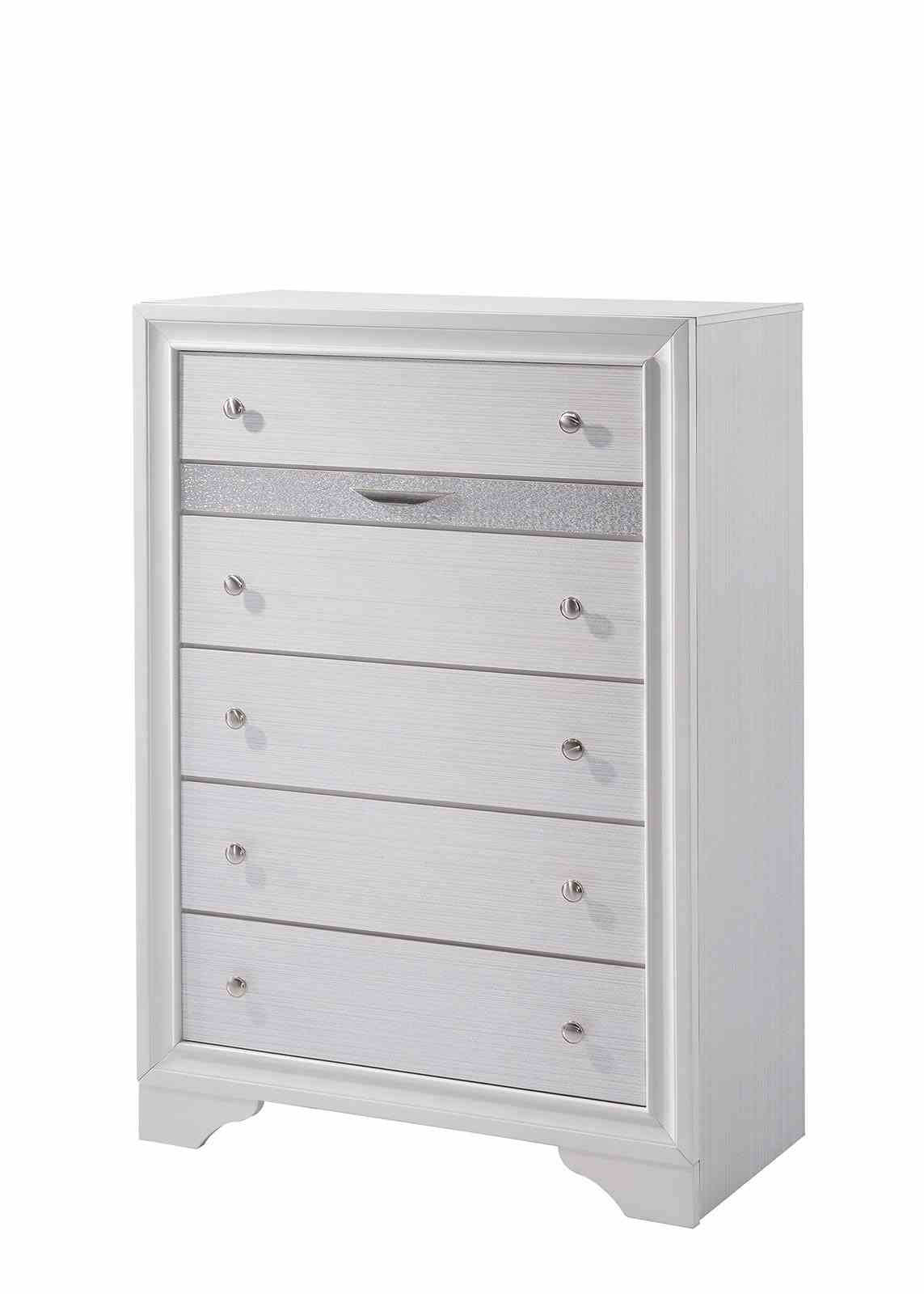 Chrissy Contemporary Storage Bed, Bedroom Set & Case Pieces - Chest