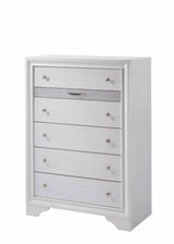 Chrissy Contemporary Storage Bed, Bedroom Set & Case Pieces - Chest