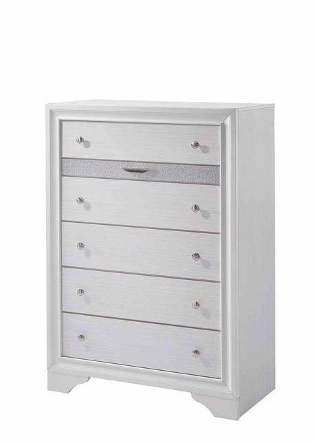 Chrissy Contemporary Storage Bed, Bedroom Set & Case Pieces - Chest