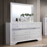 Chrissy Contemporary Storage Bed, Bedroom Set & Case Pieces - Dresser