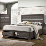 Chrissy Contemporary Storage Bed, Bedroom Set & Case Pieces - Queen Bed Only