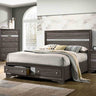 Chrissy Contemporary Storage Bed, Bedroom Set & Case Pieces - Queen Bed Only