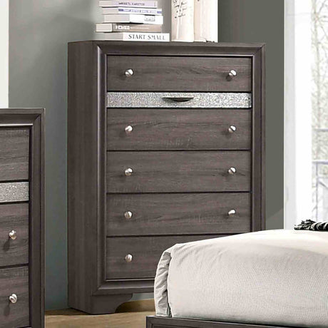 Chrissy Contemporary Storage Bed, Bedroom Set & Case Pieces - Chest