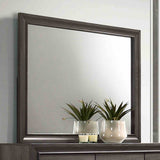 Chrissy Contemporary Storage Bed, Bedroom Set & Case Pieces - Mirror
