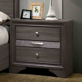 Chrissy Contemporary Storage Bed, Bedroom Set & Case Pieces - Nightstand
