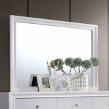 Chrissy Contemporary Storage Bed, Bedroom Set & Case Pieces - Mirror