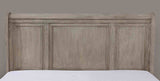 Wells Transitional Storage Bed & Bedroom Collection - Footboard Drawers, USB Nightstand, Dresser, Chest & Mirror in Gray – Gray, view 9