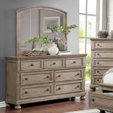 Wells Transitional Storage Bed & Bedroom Collection - Dresser