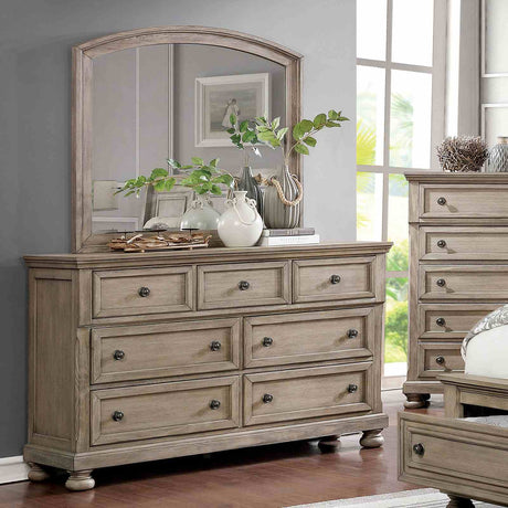 Wells Transitional Storage Bed & Bedroom Collection - Dresser