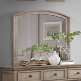 Wells Transitional Storage Bed & Bedroom Collection - Mirror