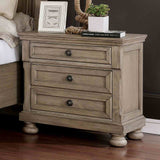 Wells Transitional Storage Bed & Bedroom Collection - Nightstand