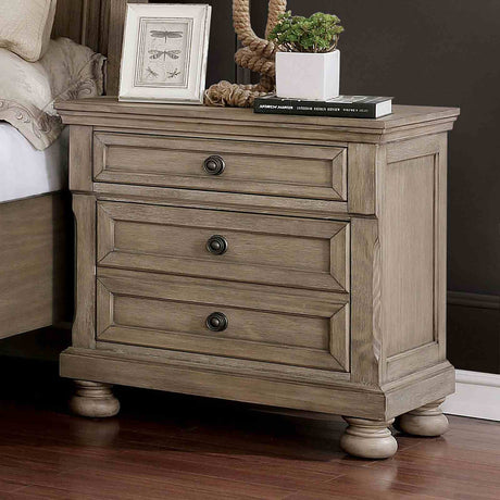 Wells Transitional Storage Bed & Bedroom Collection - Nightstand