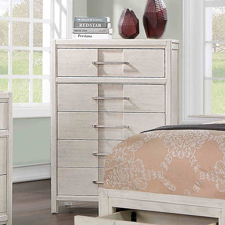 Berenice Transitional Dresser, Mirror & Chest - Chest
