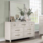 Berenice Transitional Dresser, Mirror & Chest - Dresser