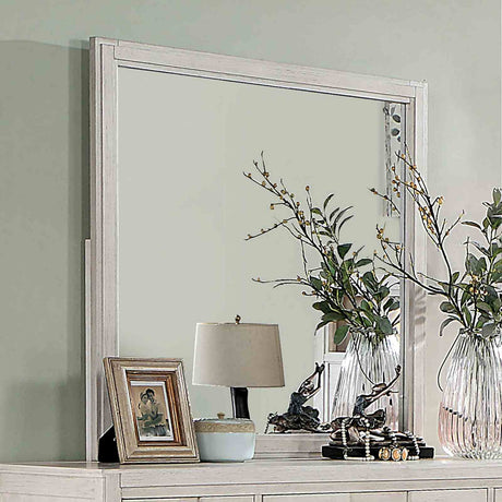 Berenice Transitional Dresser, Mirror & Chest - Mirror