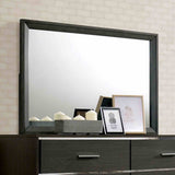 Camryn Contemporary LED Platform Bed & Bedroom Collection - Mirror