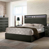Camryn Contemporary LED Platform Bed & Bedroom Collection - Queen Bed Only