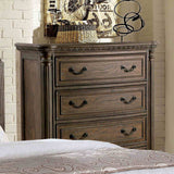 Persephone Transitional Dresser, Mirror, Chest & Nightstand - Chest